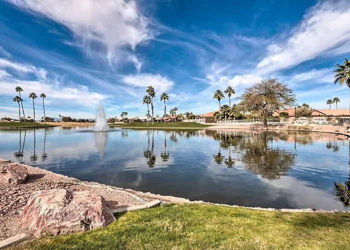 Patio & Grill! Resort-style Escape * Sun Lakes