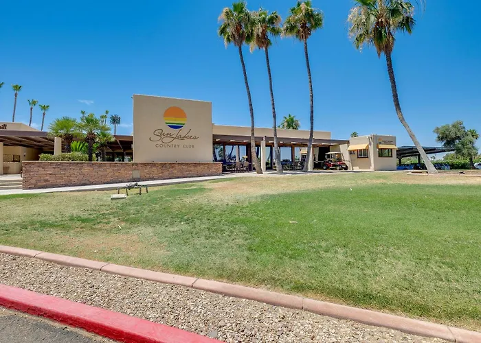 Patio & Grill! Resort-style Escape * Sun Lakes